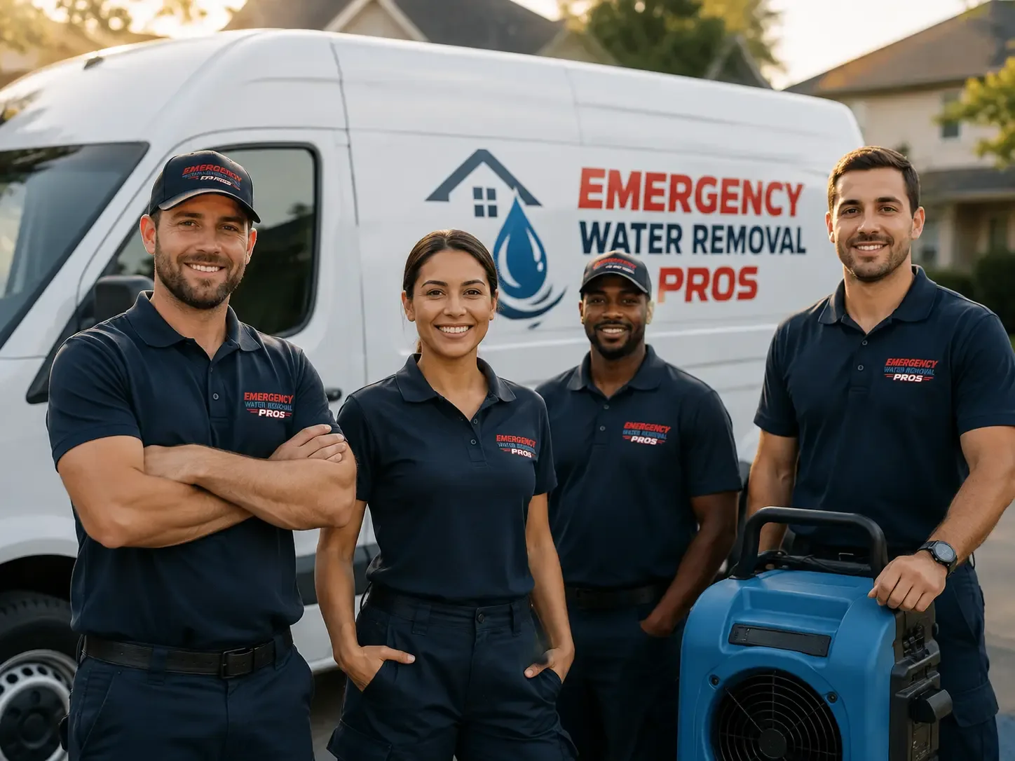 Emergency Water Removal company in Hart, TX