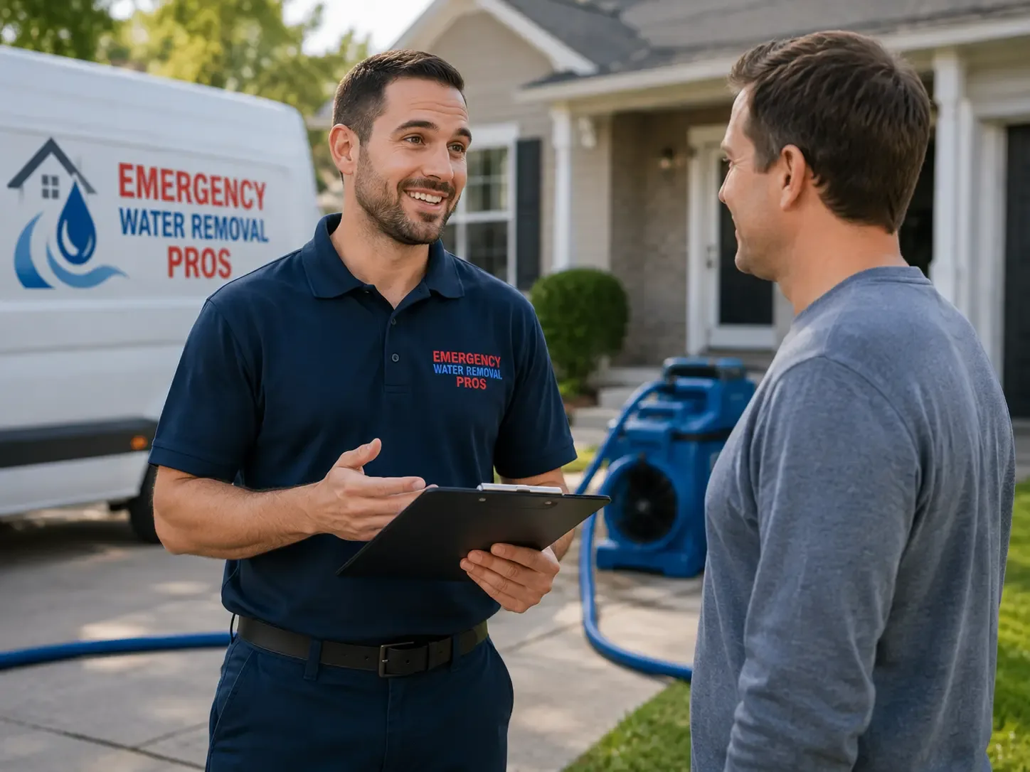 Emergency Water Removal Hart, TX FAQs