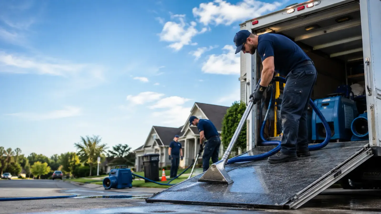 Emergency Water Removal in Hart, TX near me